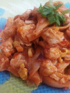 Foto resep Tahu Jamur Pedas