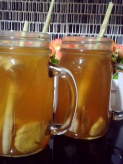 Foto resep Lemon Grass Honey Ginger