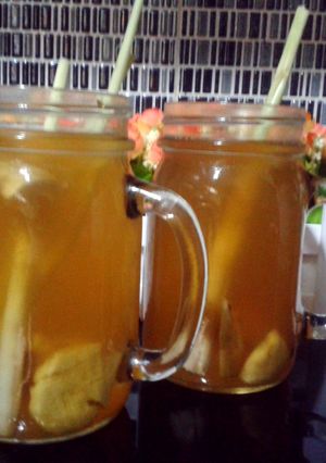 Foto resep Lemon Grass Honey Ginger