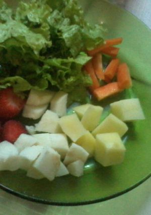 Foto resep Salad