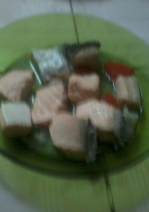 Foto resep Tumis Ikan Salmon
