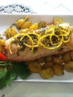 Foto resep TUNA KENTANG PANGGANG