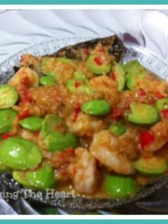 Foto resep Udang Sambal Petai