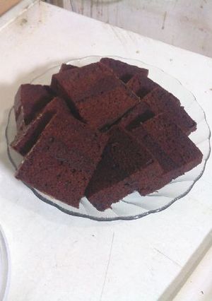 Foto resep Brownis kukus