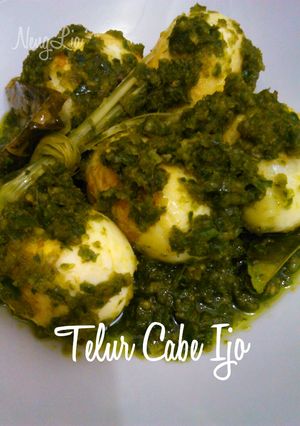 Foto resep Telur Cabe Ijo
