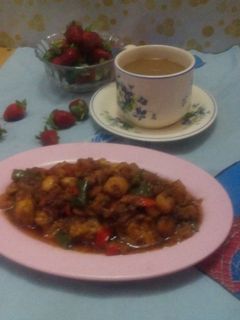 Foto resep Tahu Udang bumbu Tauco