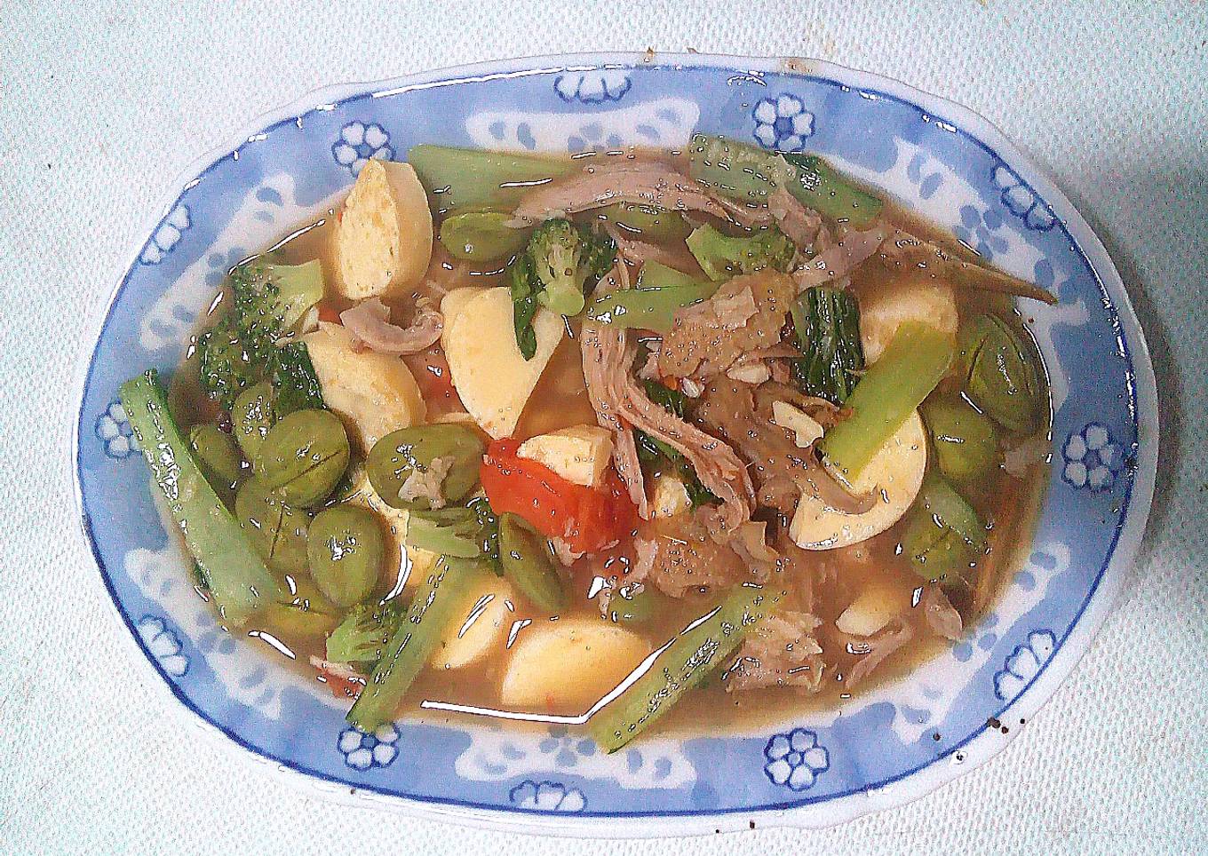 Bebek Tofu Ijo