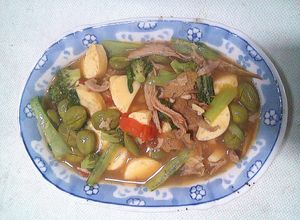 Foto resep Bebek Tofu Ijo