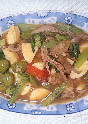 Foto resep Bebek Tofu Ijo