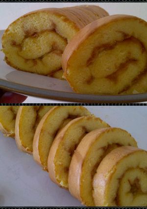 Foto resep bolu gulung lembut dan enak