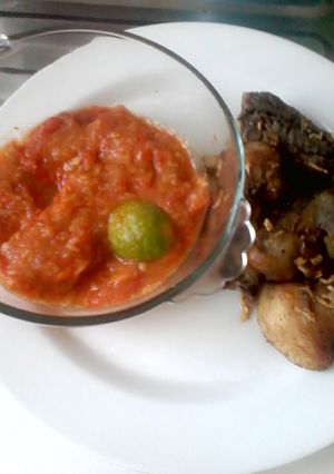Foto resep ayam goreng sambel penyet