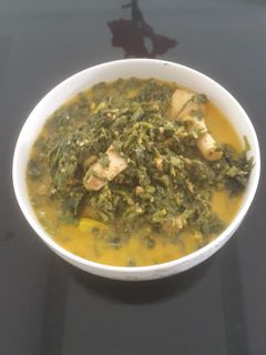 Foto resep Sayur pucuk ubi ( daun singkong )