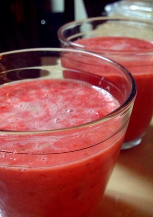 Foto resep Red Devil Juice