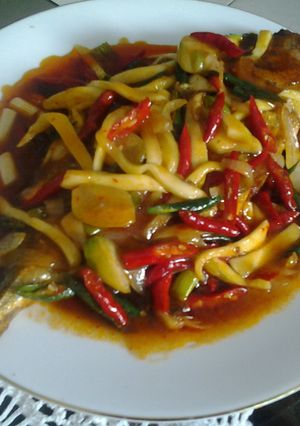 Foto resep Ikan saus sea food Mangga