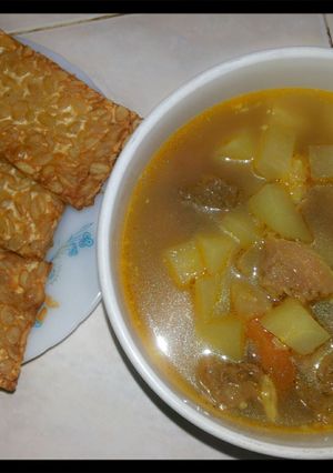 Foto resep Asam Padeh Lobak Daging