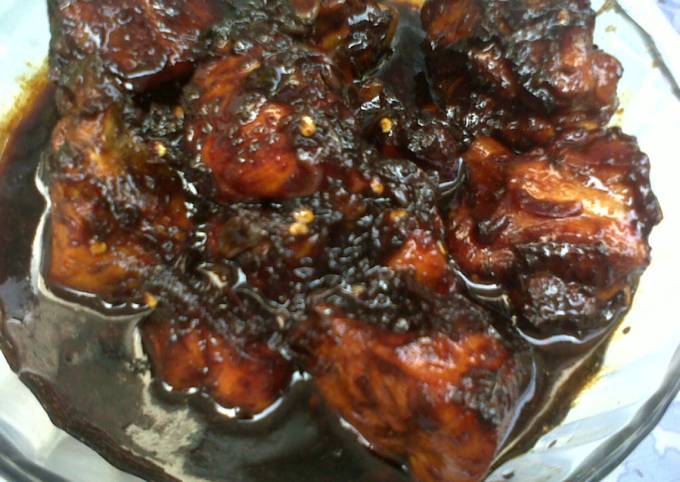 Ayam Kecap Maknyus Ala Mami Echy ^_^