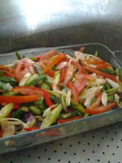 Foto resep STEAM IKAN ASIN PEDA rencah PETAI