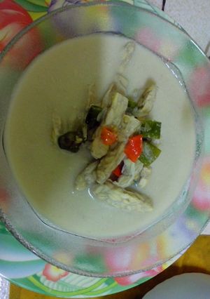 Foto resep Tempe Masak Lombok Ijo 
