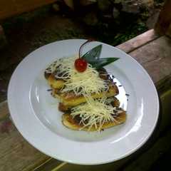 รูปของ Pisang Penyet Cokelat Keju