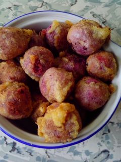 Foto resep Bola Ubi Unyu Unyu