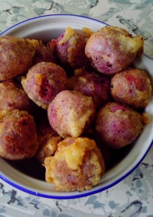 Foto resep Bola Ubi Unyu Unyu