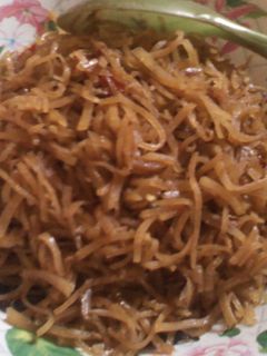 Foto resep Oseng" Pepaya Muda Harum Super Pedas