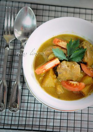 Foto resep Semur ayam klasik