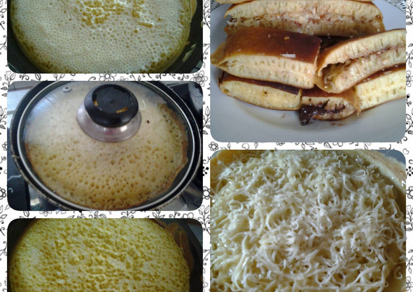 MARTABAK MANIS BANGKA SUPER KENYAL (PREMIUM ) Resep : by Ricka Erlyani