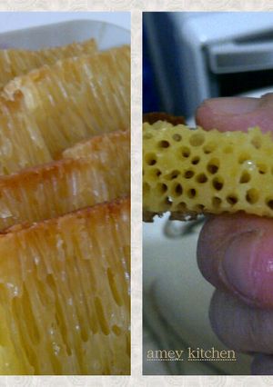 Foto resep bika ambon harum dan bikin nagih...^^