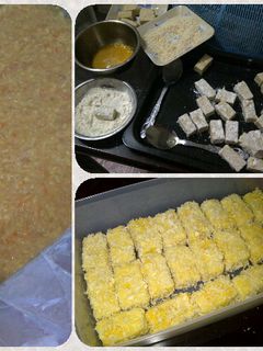 Foto resep Nugget ayam wortel homemade lbh sehat.