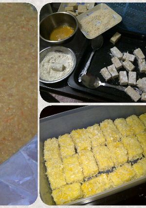 Foto resep Nugget ayam wortel homemade lbh sehat.