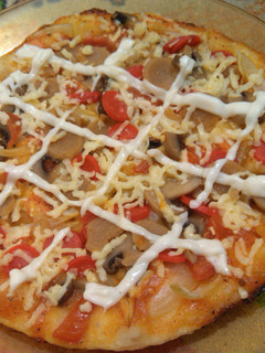 Foto resep Pizza teflon tanpa ulen no ribet