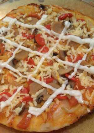 Foto resep Pizza teflon tanpa ulen no ribet