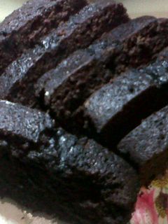 Foto resep Brownies low fat (no telur, no mixer, no oven)