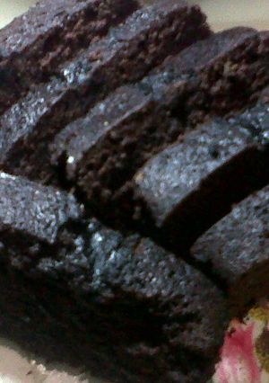Foto resep Brownies low fat (no telur, no mixer, no oven)