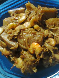 Foto resep Tumis Nangka Udang Kecap