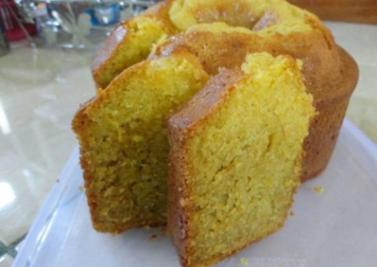 Proses Menyiapkan Kue Labu Kuning, Menggugah Selera