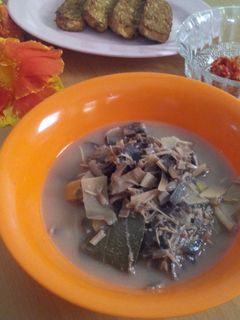 Foto resep Lodeh Jantung Pisang