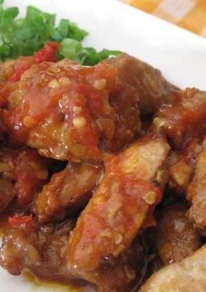 Foto resep AYAM BUMBU SATE BANJAR