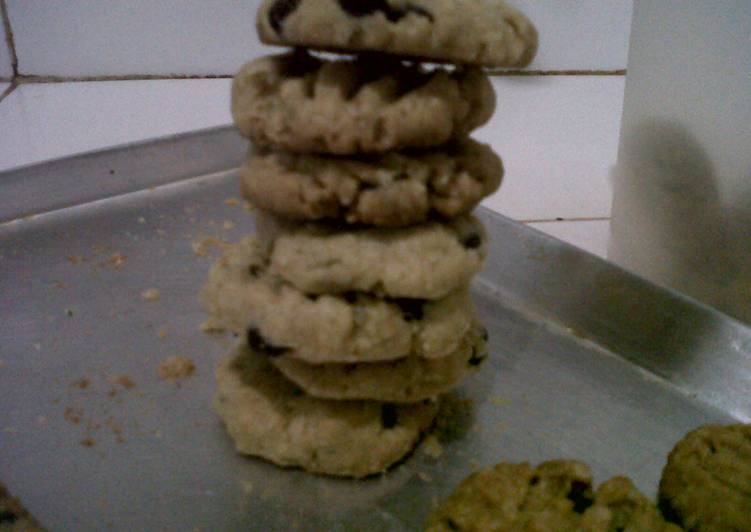 Oatmeal Chocochip Cookies ( Diet Cookies )