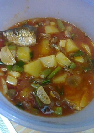 Foto resep Sarden 