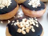 donat coklat kacang praktis tanpa telur