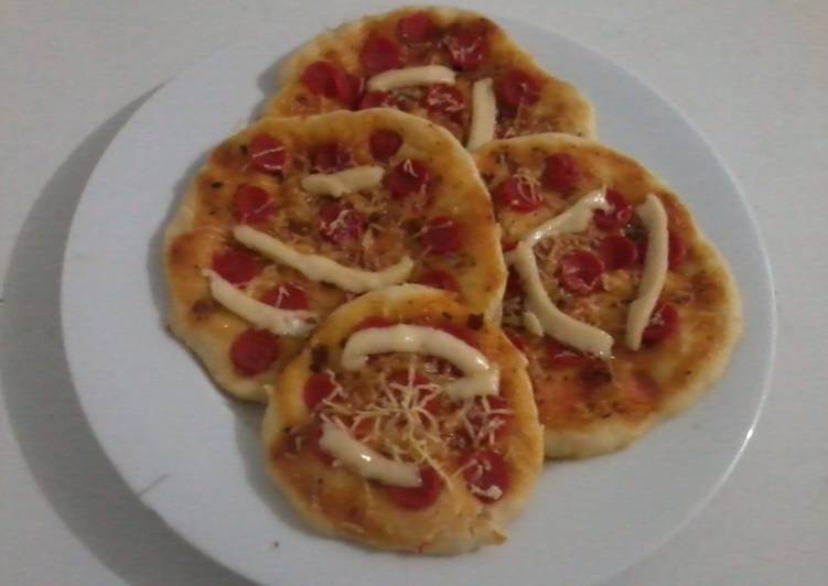 Resep masakan &#39;&#39; Pizza  Ala kadarnya &#39;&#39;,,,,,, | Cara Membuat &#39;&#39; Pizza  Ala kadarnya &#39;&#39;,,,,,, Yang Enak dan Simpel