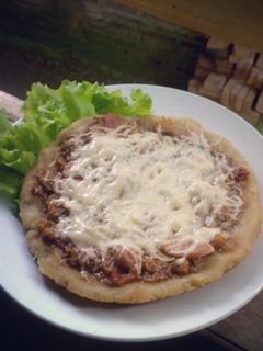 Foto resep Pizza Roti Tawar Saus Barbeque