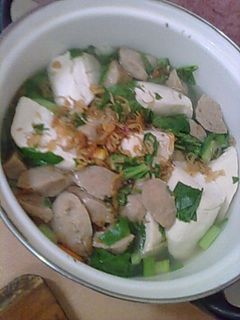 Foto resep Bakso Tahu Uenak