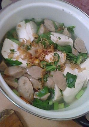 Foto resep Bakso Tahu Uenak