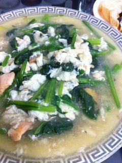 Foto resep Sayur Pocai 3 Telur