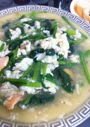 Foto resep Sayur Pocai 3 Telur