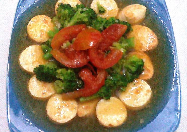  Resep  tofu  brokoli  siram oleh debong Cookpad