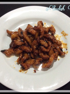 Foto resep Ayam Kuluyuk Saus Singapore ala Indah